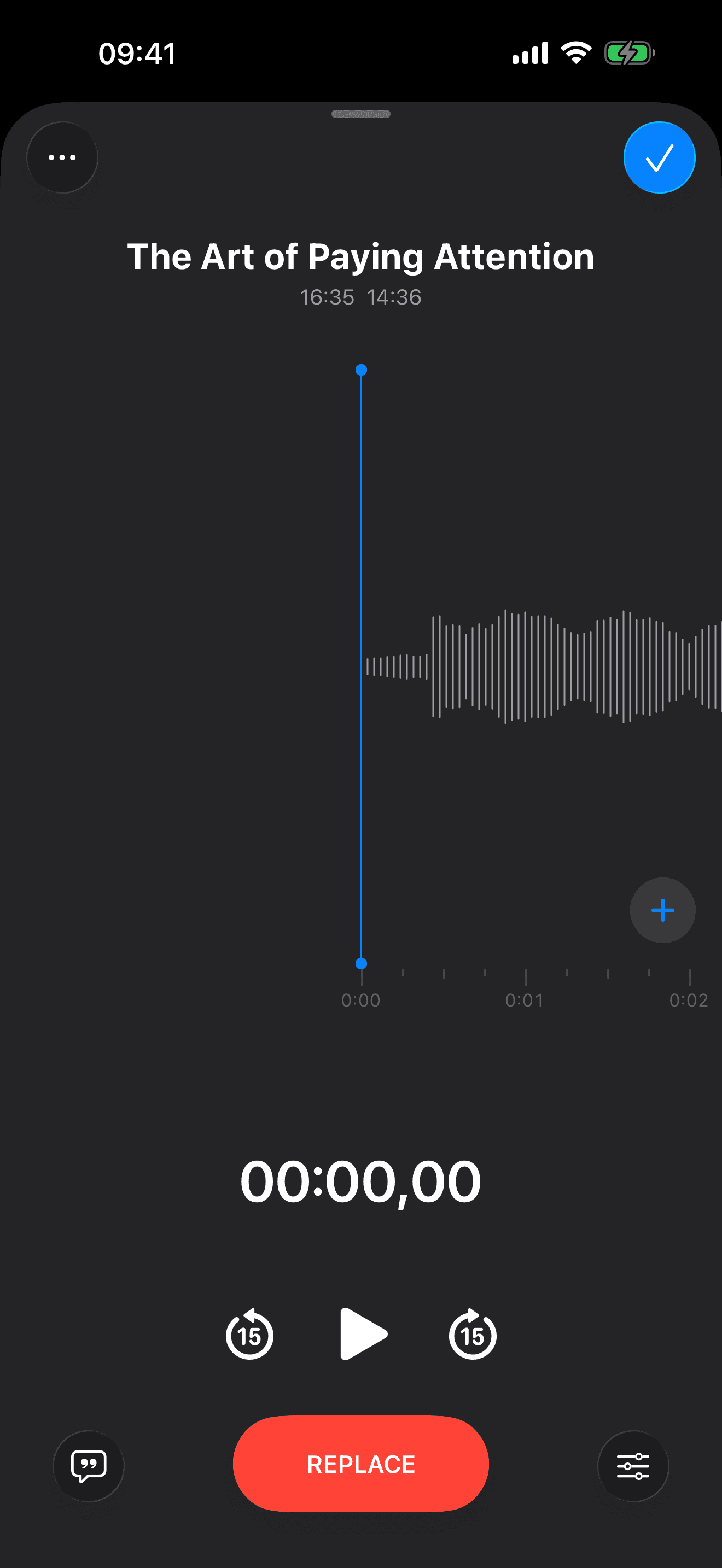 Playback controls